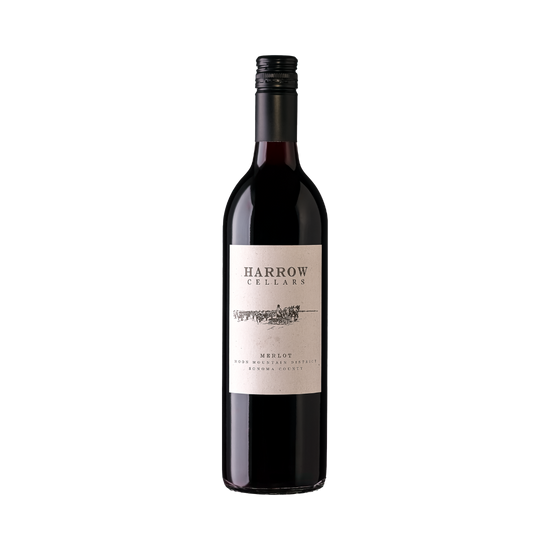 Harrow Cellars Ravenswood Vineyard Merlot Moon Mountain District CA 2020
