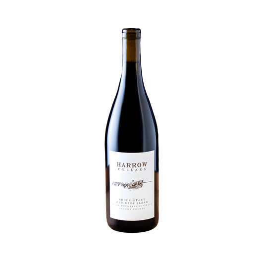 Harrow Cellars Ravenswood Vineyard Red Blend Moon Mountain District CA 2020