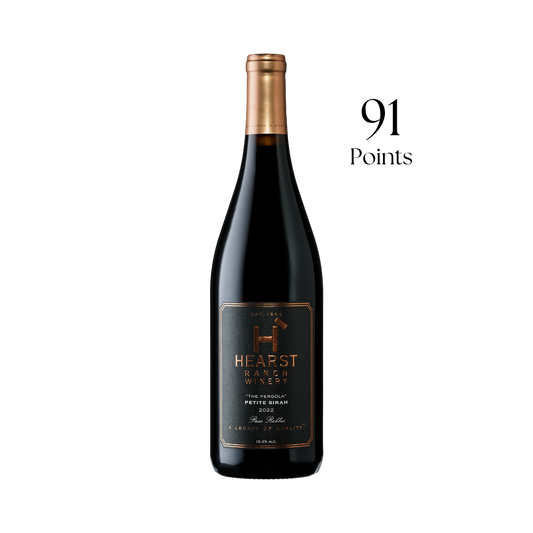 Hearst Ranch Winery "The Pergola" Petite Sirah Paso Robles CA 2022
