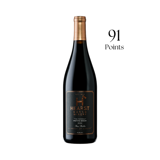 Hearst Ranch Winery "The Pergola" Petite Sirah Paso Robles CA 2022