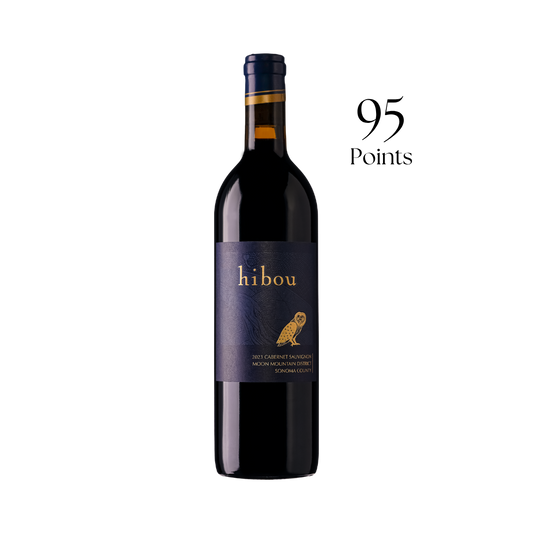 Hibou Cabernet Sauvignon Moon Mountain District CA 2023