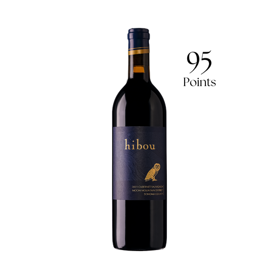 Hibou Cabernet Sauvignon Moon Mountain District CA 2023