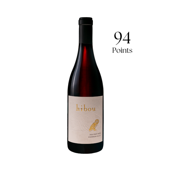 Hibou Pinot Noir Anderson Valley CA 2020