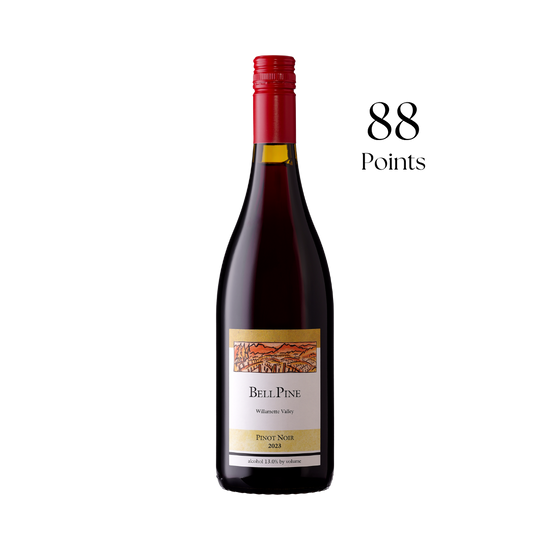 High Pass Winery “Bellpine” Pinot Noir Willamette Valley OR 2023