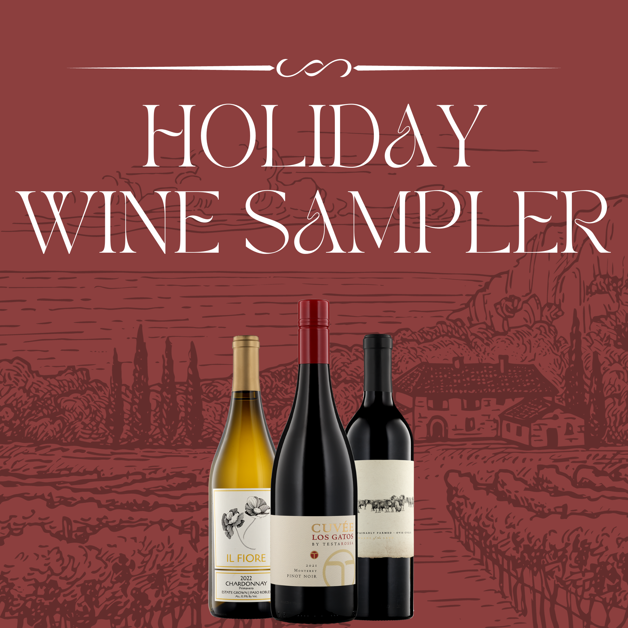 2023 Holiday Wine Sampler From...