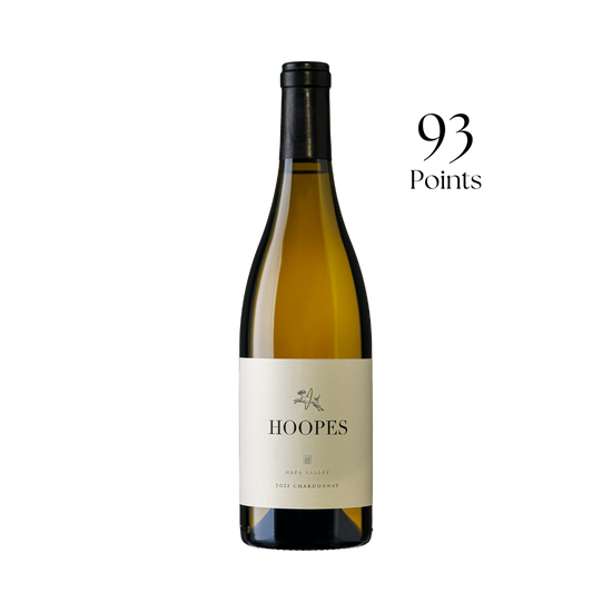 Hoopes Chardonnay Napa Valley CA 2021