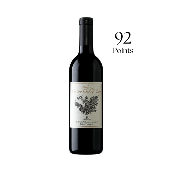 Housley's Century Oak Winery Judy's Vineyard Estate Cabernet Sauvignon Mokelumne River CA 2021