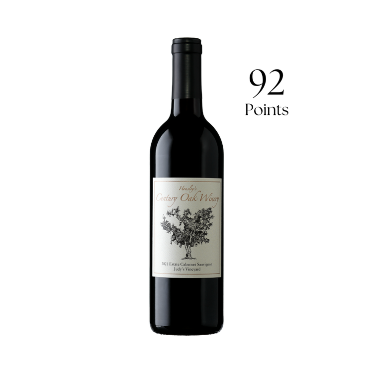 Housley's Century Oak Winery Judy's Vineyard Estate Cabernet Sauvignon Mokelumne River CA 2021
