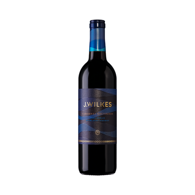 J.Wilkes Cabernet Sauvignon Highland District Paso Robles CA 2021