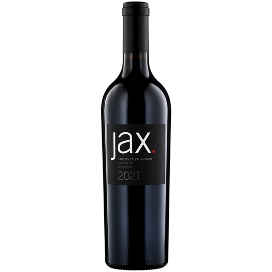 JAX Vineyards 2021 Cabernet Sauvignon Estate Calistoga