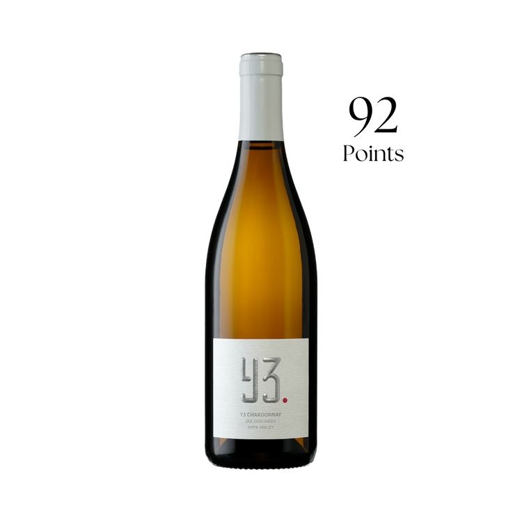 Jax Vineyards Y3 Chardonnay (Unoaked) Napa Valley CA 2023