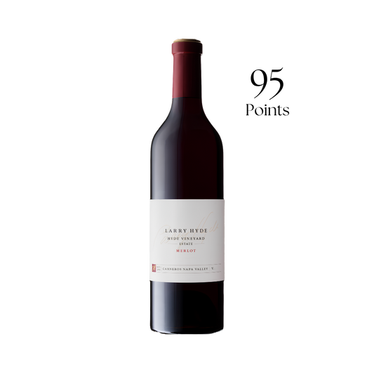 Larry Hyde Hyde Vineyard Estate Merlot Carneros Napa Valley CA 2019