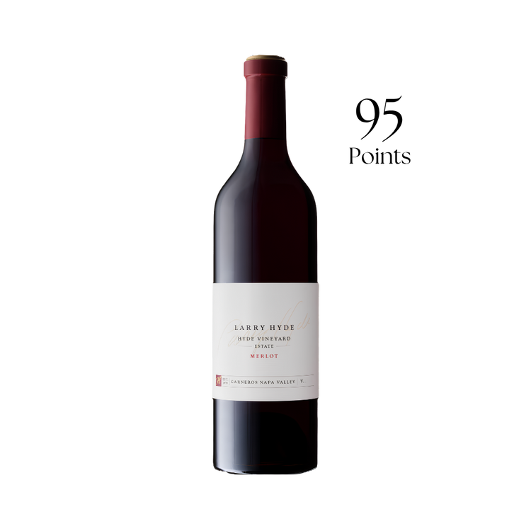 Larry Hyde Hyde Vineyard Estate Merlot Carneros Napa Valley CA 2019