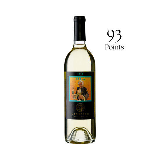 Lasseter Family Winery “Voilà” Sauvignon Blanc/Sémillon Sonoma Valley CA 2022