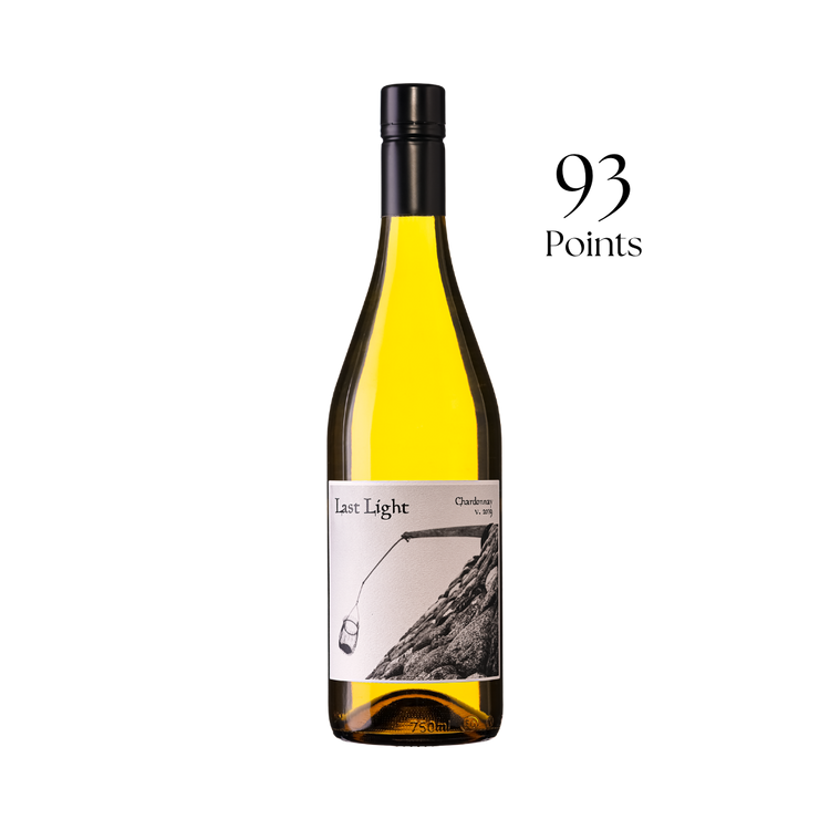 Last Light Derbyshire Vineyard Chardonnay San Luis Obispo CA 2019