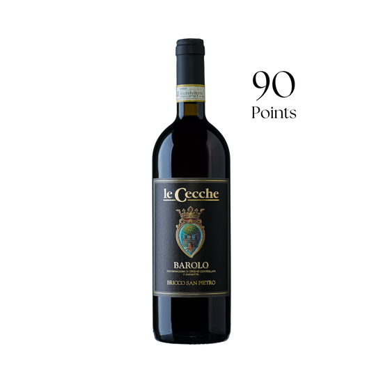 Le Cecche Barolo Bricco San Pietro Barolo, Piedmont Italy 2018