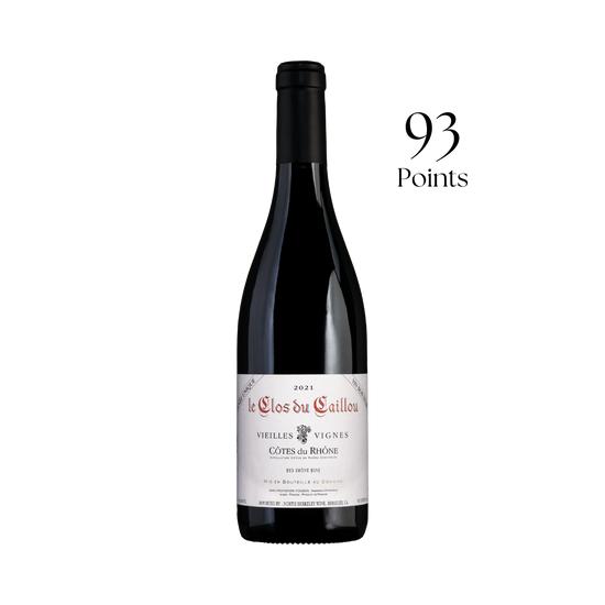 Le Clos du Caillou Vieilles Vignes Unique Cuvee Cotes-du-Rhone Rhône Valley France 2021