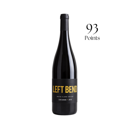 Left Bend Winery Carignane Santa Clara Valley CA 2019