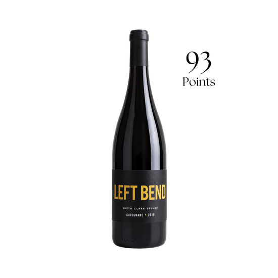 Left Bend Winery Carignane Santa Clara Valley CA 2019
