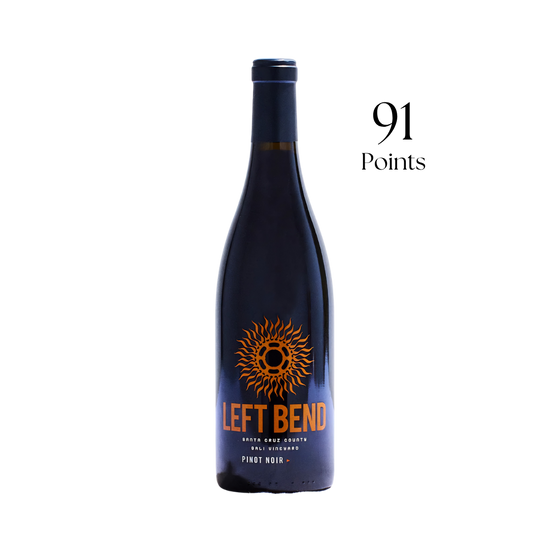 Left Bend Winery Gali Vineyard Pinot Noir Santa Cruz County CA 2018