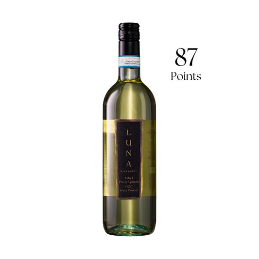 Luna Vineyards Pinot Grigio Delle Venezie Italy 2021