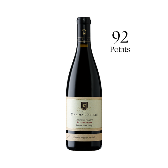 Marimar Estate Don Miguel Vineyard Tempranillo Russian River Valley CA 2021
