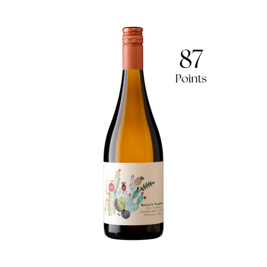 Marin’s Stockholder’s Reserve Viognier Monterey County CA 2021