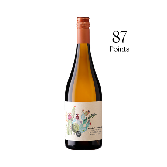 Marin’s Stockholder’s Reserve Viognier Monterey County CA 2021