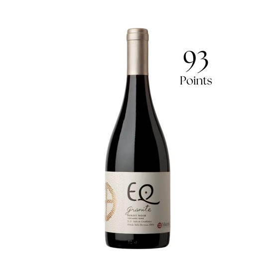 Matetic Vineyards EQ "Granite" Pinot Noir Valle de Casablanca Chile 2018