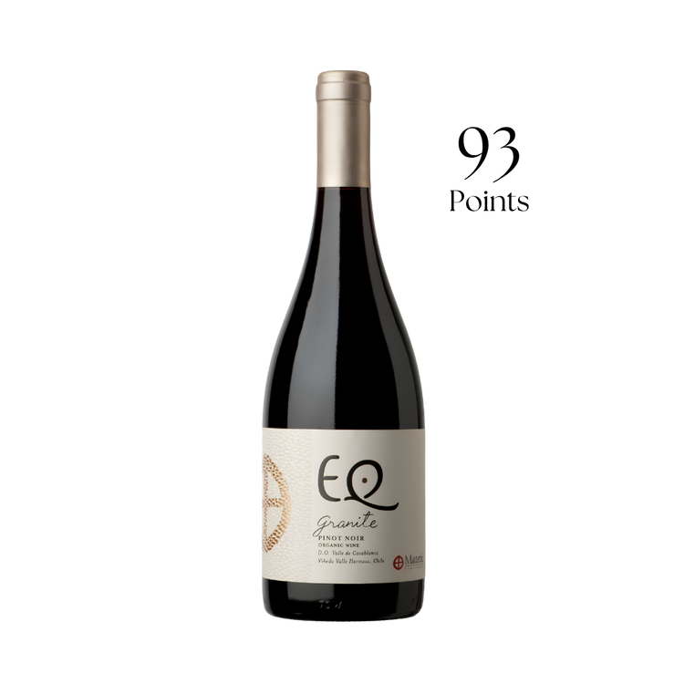 Matetic Vineyards EQ "Granite" Pinot Noir Valle de Casablanca Chile 2018