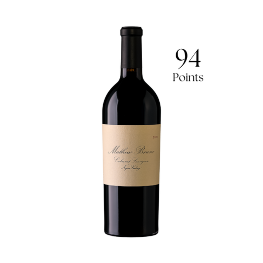 Mathew Bruno Cabernet Sauvignon Rutherford Napa Valley CA 2018