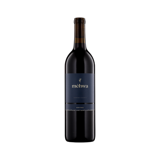 Mehwa Red Heritage Blend Sonoma County CA 2017