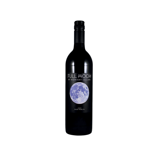 A bottle of Midnight Cellars 2022 Estate Chardonnay, Paso Robles