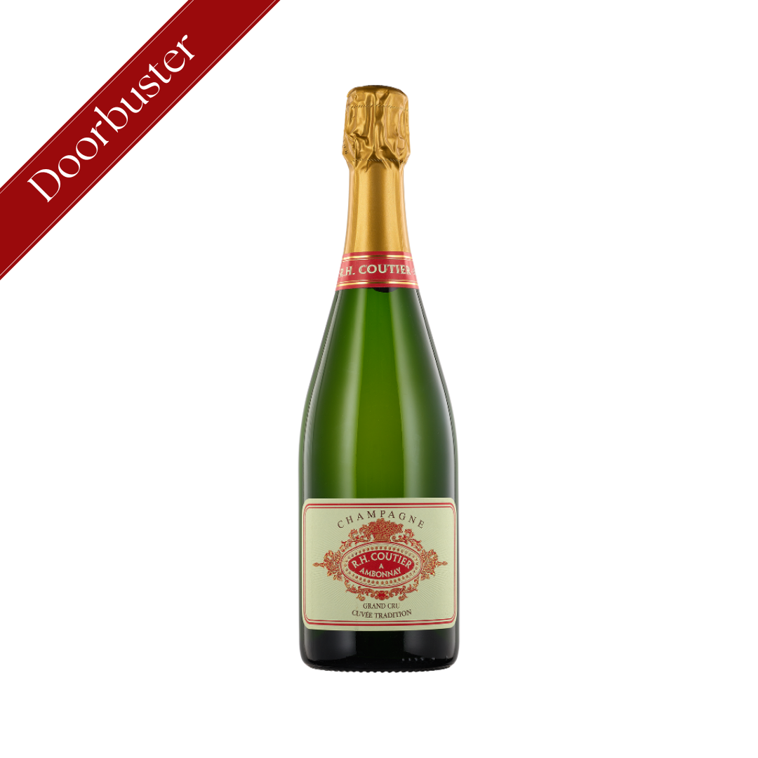 NV R.H. Coutier Brut Tradition Champagne, Grand Cru, France