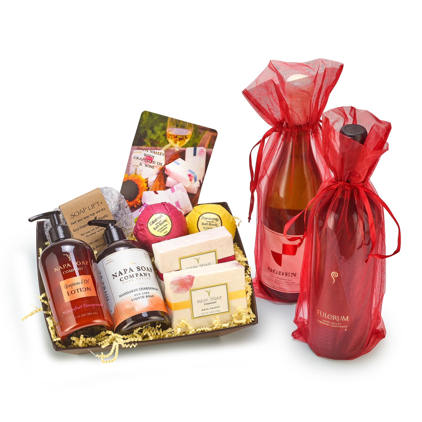 Napa Getaway Gift Set