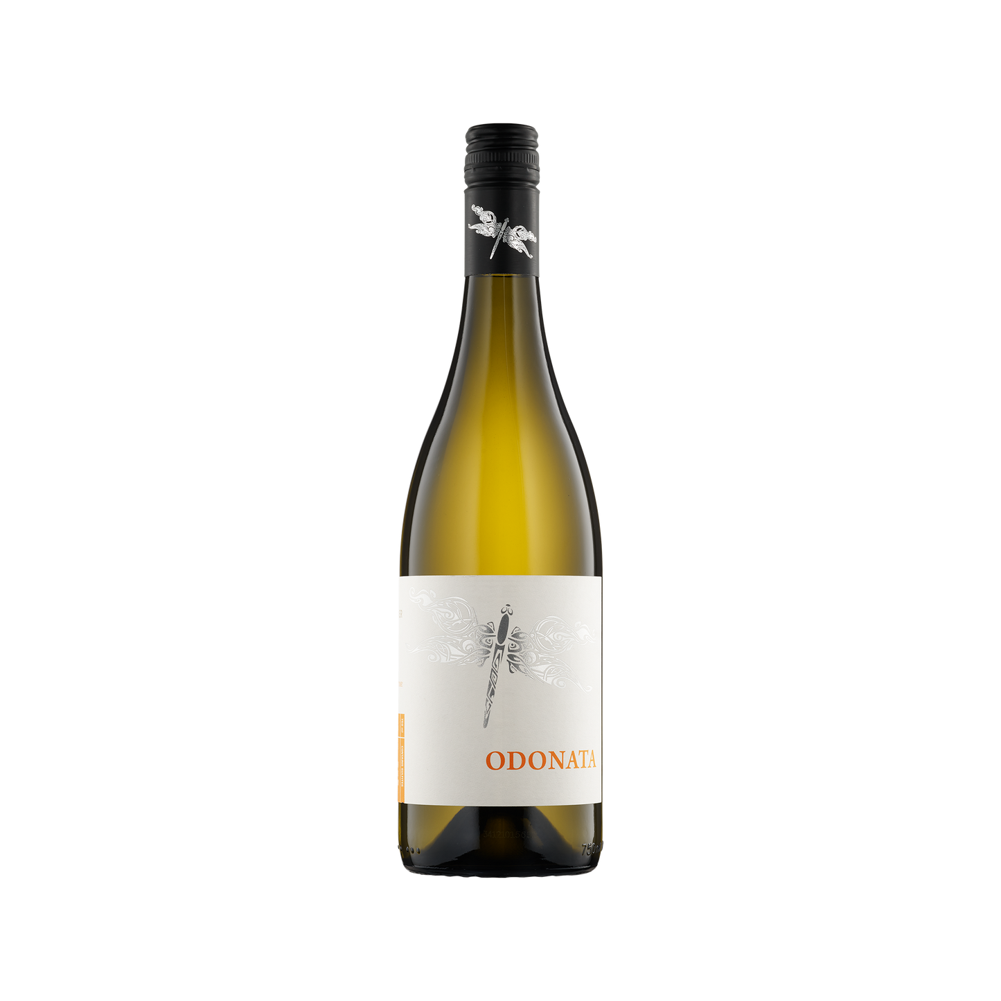 A bottle of Odonata Wines 2021 Viognier