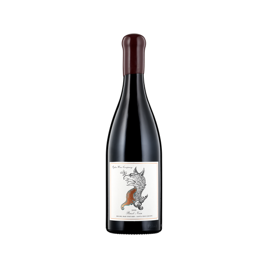 A bottle of Ogden Wine Company 2020 Pinot Noir