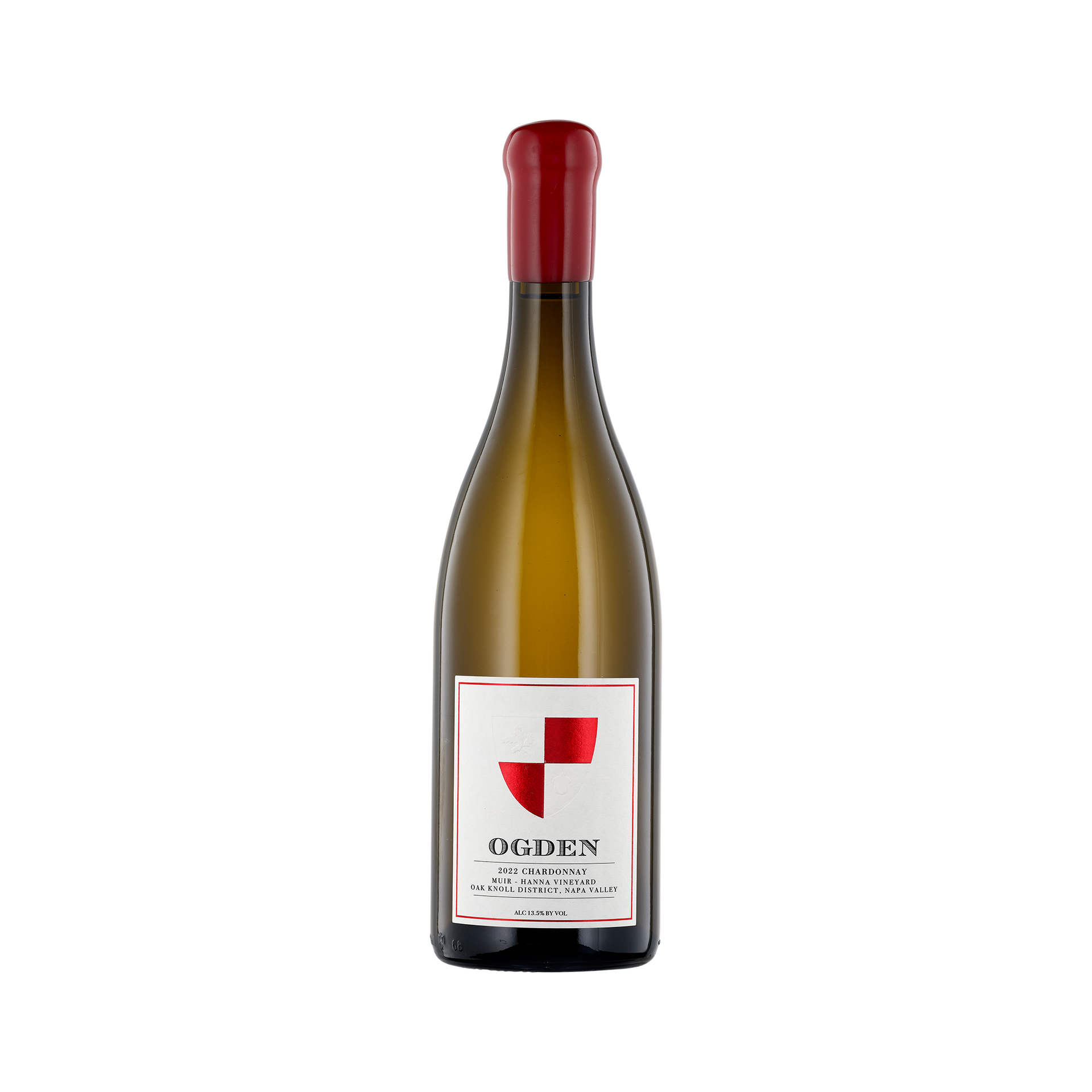 Ogden Wine Co Chardonnay Oak Knoll AVA Napa CA (Red Wax) 2022
