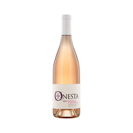 Onesta Wines 2022 Bechthold Vineyard Rosé of Cinsault Lodi