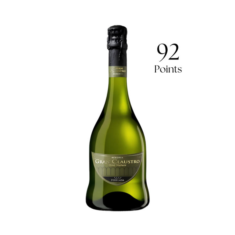 Perelada Gran Claustro Brut Nature Gran Reserva Cava Spain 2021