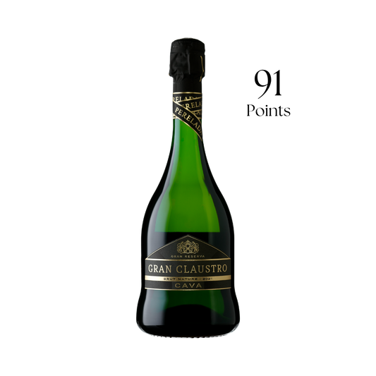 Perelada Gran Claustro Brut Nature Gran Reserva Cava Spain 2021