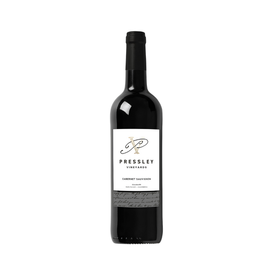 Pressley Vineyards Cabernet Sauvignon Coombsville CA 2019