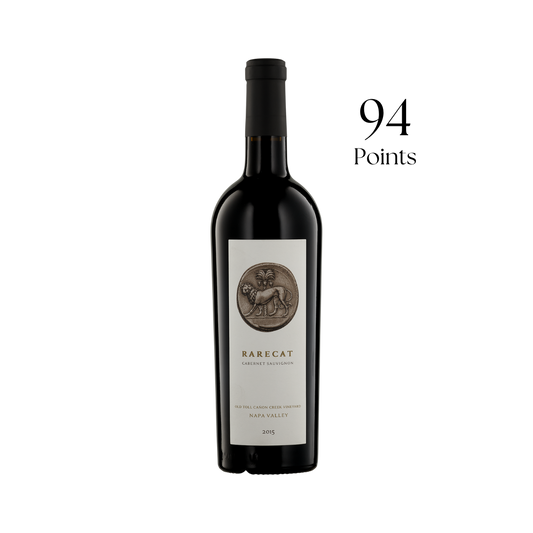 Rarecat Cabernet Sauvignon Napa Valley CA 2015
