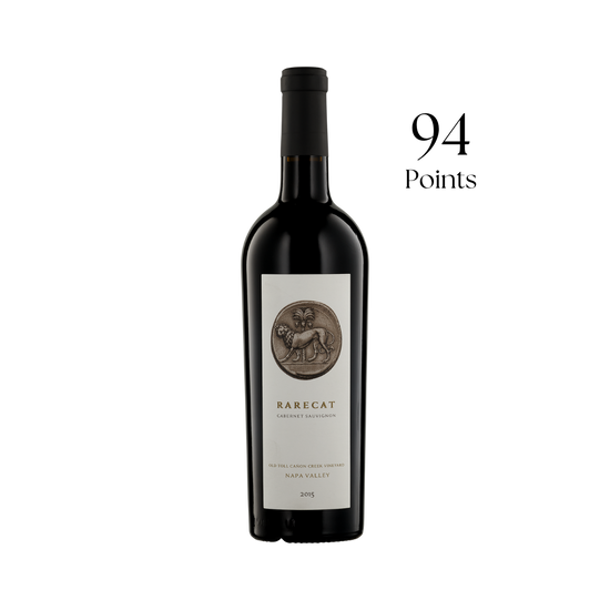 Rarecat Cabernet Sauvignon Napa Valley CA 2015