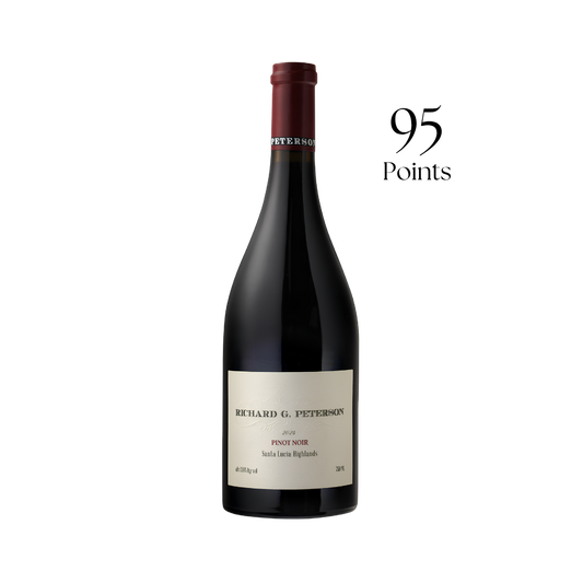 Richard G. Peterson Pinot Noir Sta. Lucia Highlands CA 2024