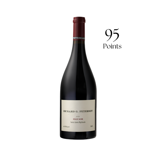 Richard G. Peterson Pinot Noir Sta. Lucia Highlands CA 2024