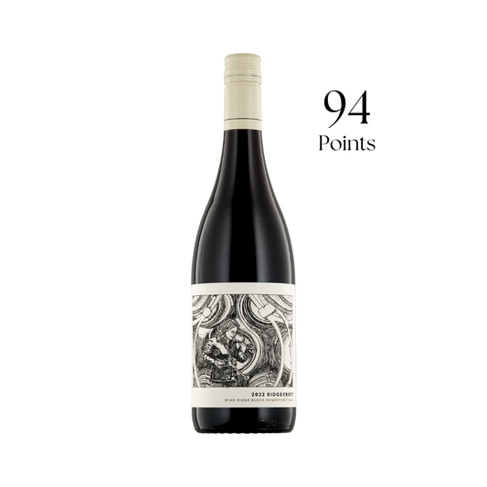Ridgecrest Wind Ridge Block Estate Pinot Noir Ribbon Ridge OR 2022