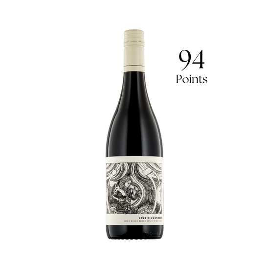 Ridgecrest Wind Ridge Block Estate Pinot Noir Ribbon Ridge OR 2022