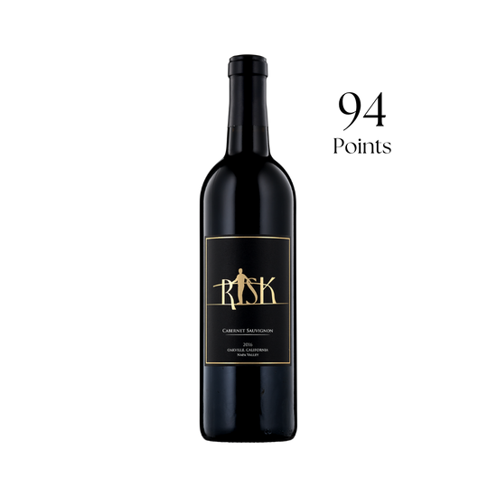Risk Winery Cabernet Sauvignon Oakville Napa Valley 2016