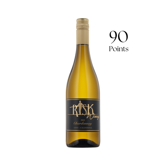 Risk Winery Chardonnay Lodi CA 2022